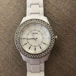 Used fossil watch, needs battery